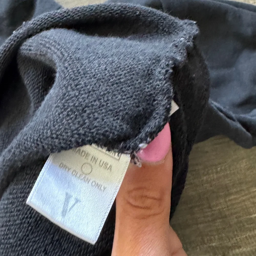 Vlone friends V Black Hoodie with White Logo XL - Picture 4 of 5